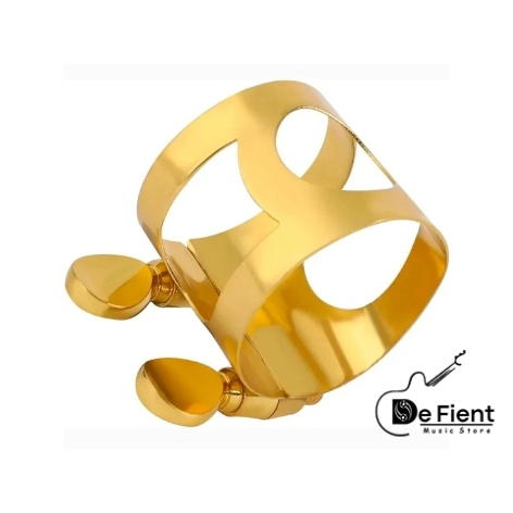 Ligature Saxophone Alto Gold