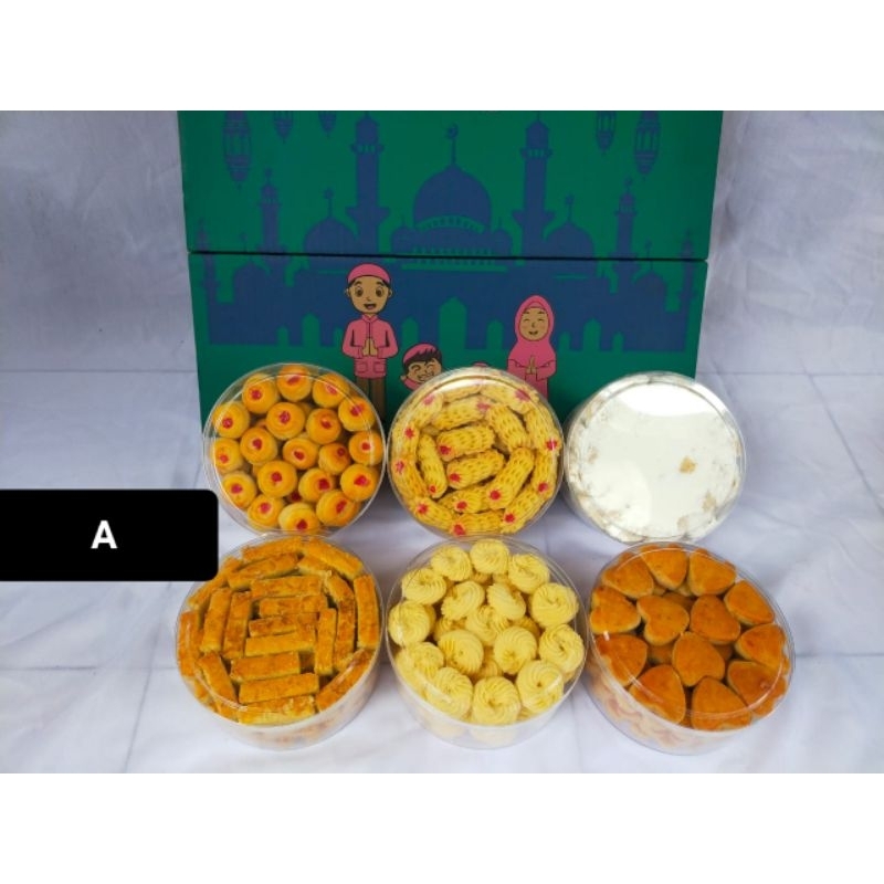 

PAKET KUE KERING LEBARAN – ISI 6 TOPLES