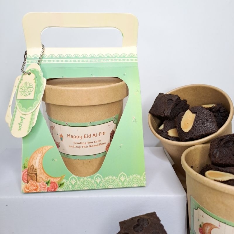 

Hampers Brownies Bites