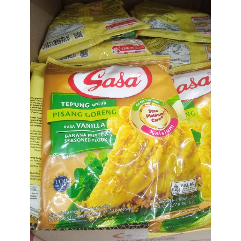 

Sasa Tepung Pisang Goreng 210gr