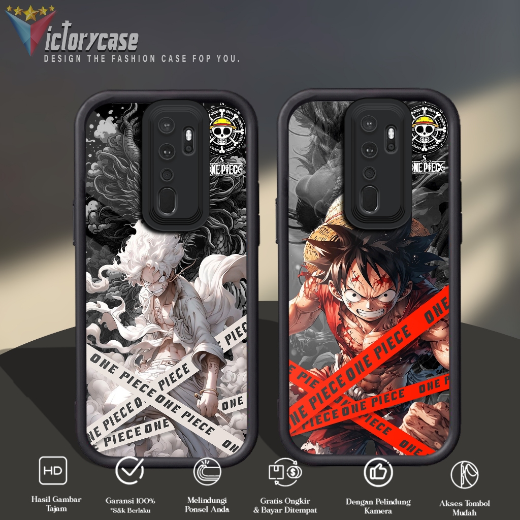 Case Premium Compatible For OPPO A5 A9 2020 Motif [ OPC ] Casing Softcase Glossy Anti Jamur