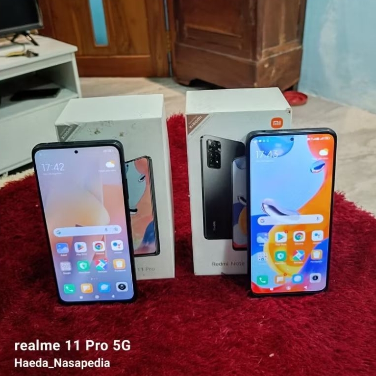XIAOMI REDMI NOTE 11 PRO 8/128 SECOND FULLSET ORI