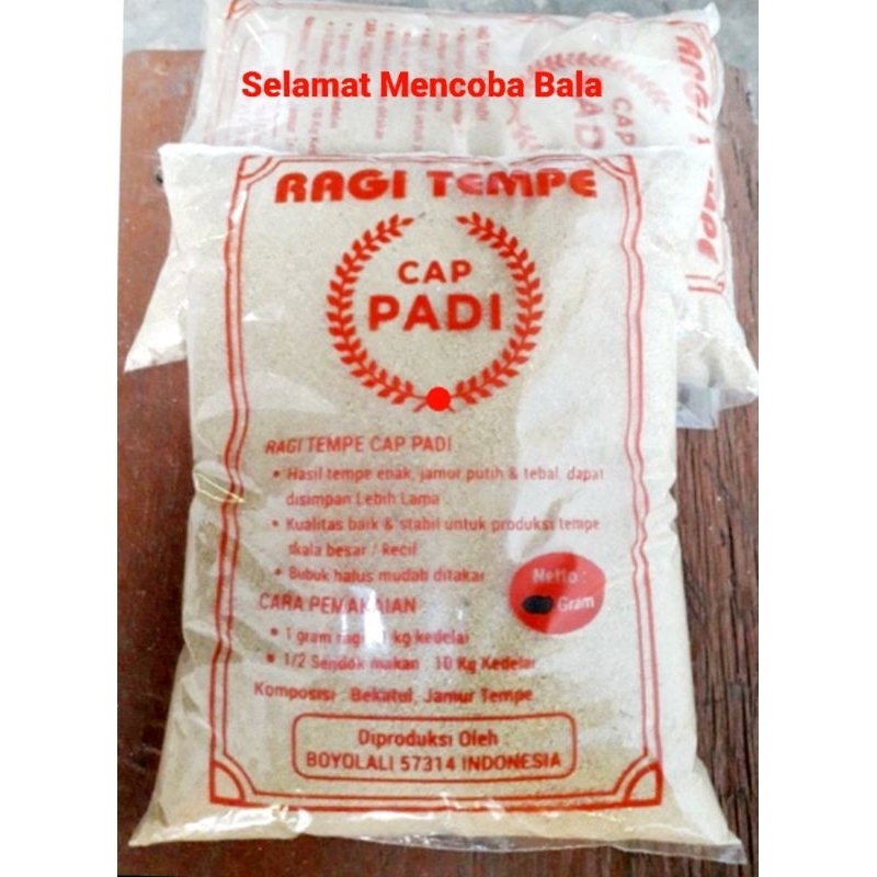

Ragi Tempe 350gr
