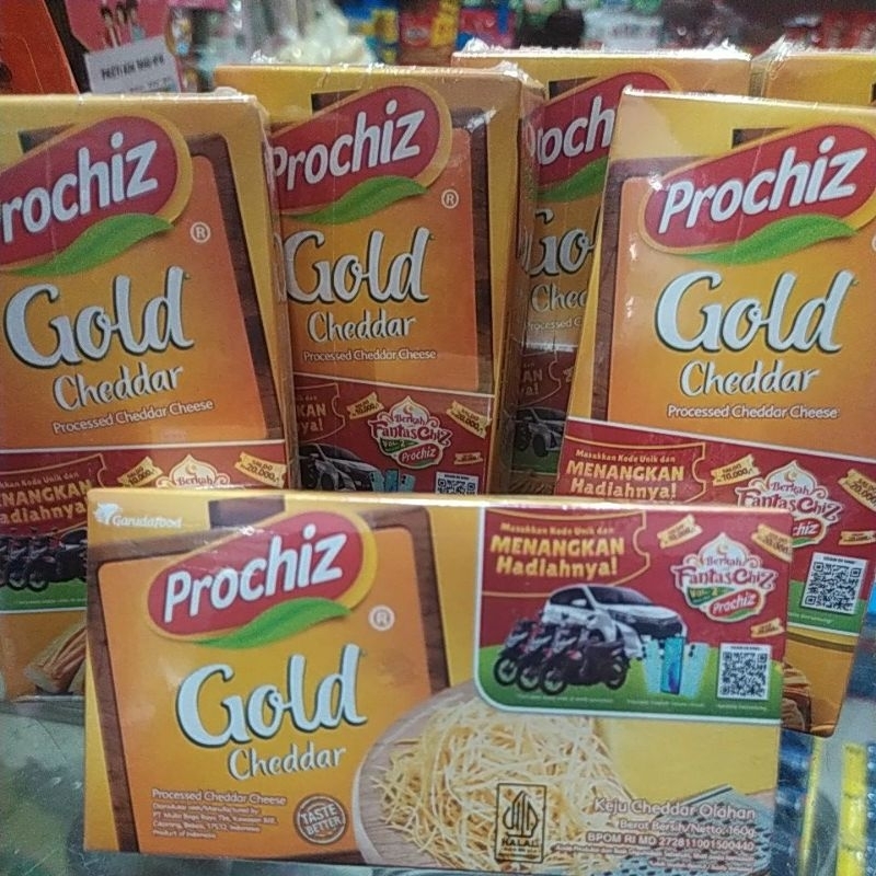 

Prochiz Gold Cheddar