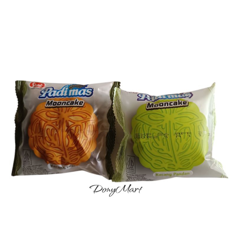 

Padimas Moon Cake 60 Gr Satuan | MoonCake Kue Bulan Nikmat Enak