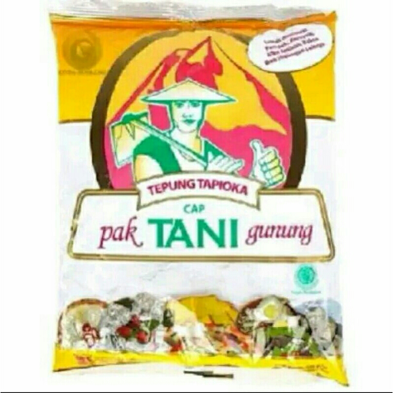 Tepung tapioka pak tani / sagu tani tapioka