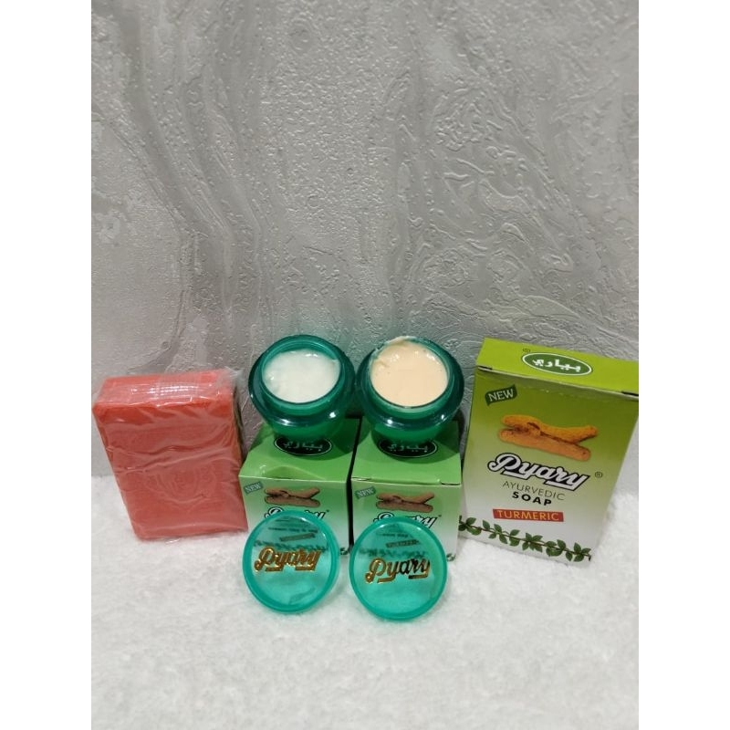Pyary Cream arab day & night + sabun arab pyary