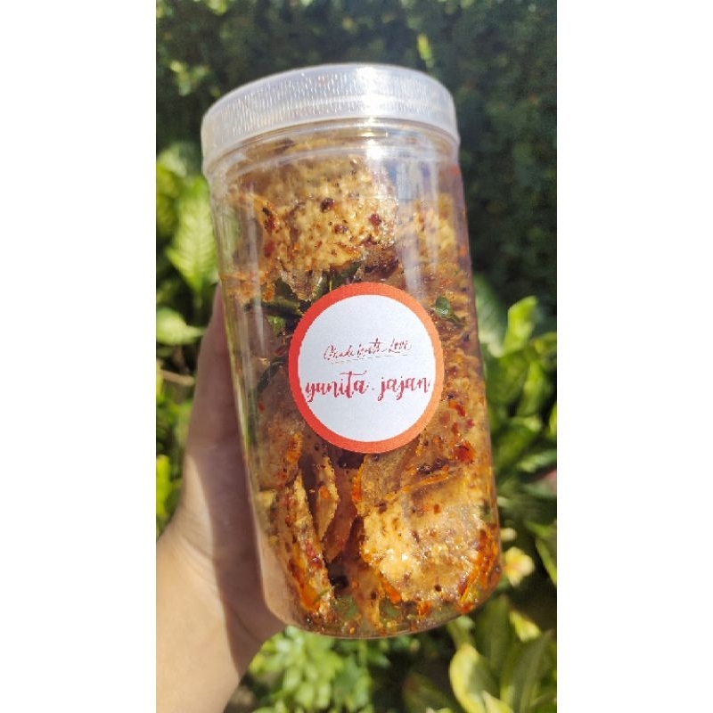 

Keripik Kaca (Kripca) Toples 1000ml