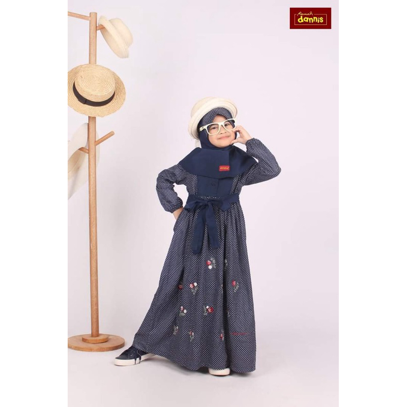 Gamis anak Dannis Jkpm0504/ gamis anak dannis