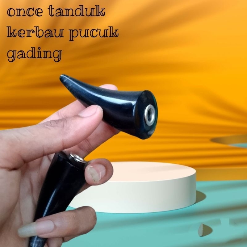 ONCE TANDUK SUPER BULAT PUCUK TEBAL GADING PANJNAG 8CM