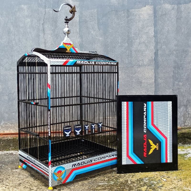 sangkar kotak Radja company no 1 dan 2