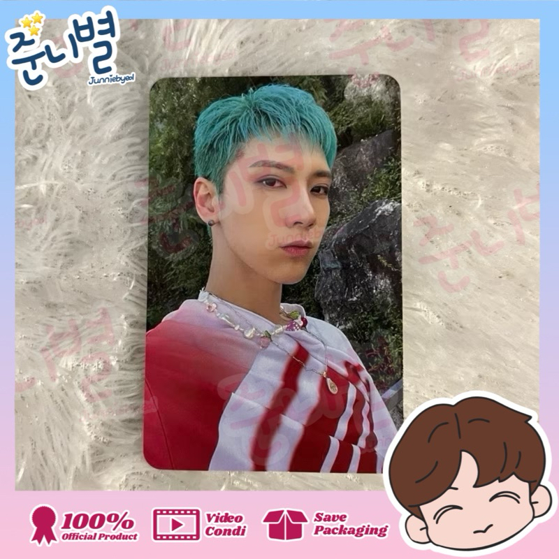 Official Photocard pc Ten universe nct wayv