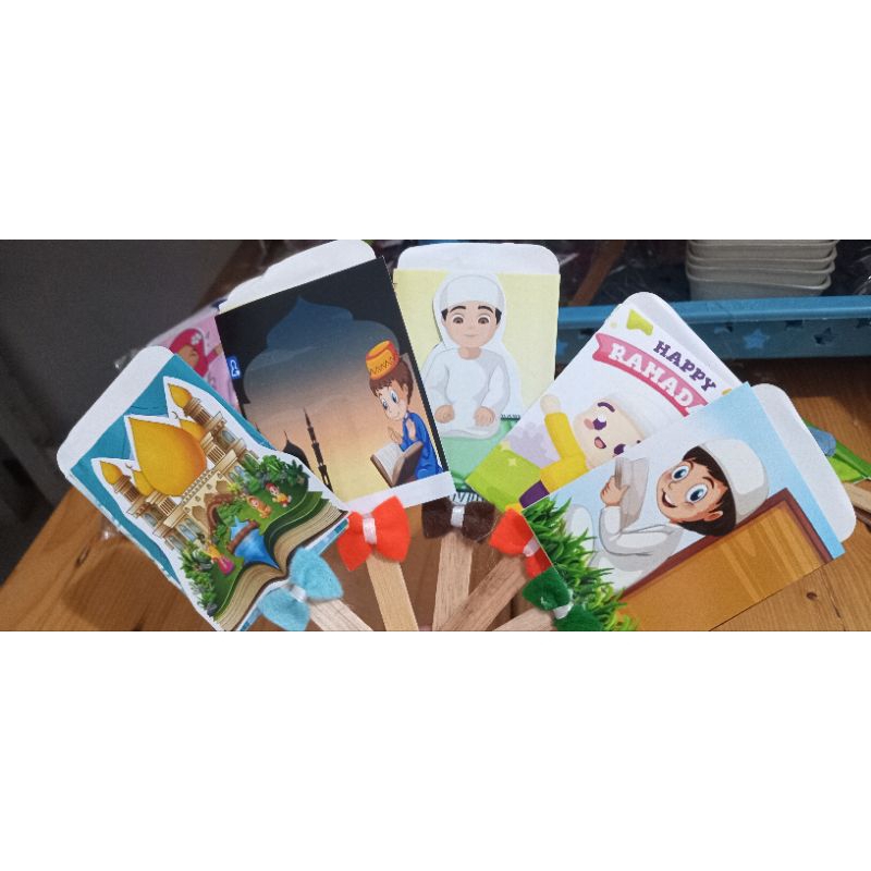 

AMPLOP LEBARAN 3D STICK