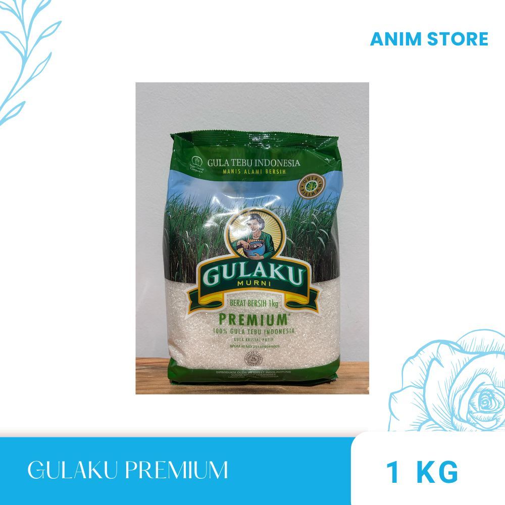 

GULAKU PREMIUM GULA PASIR 1 KG MURAH