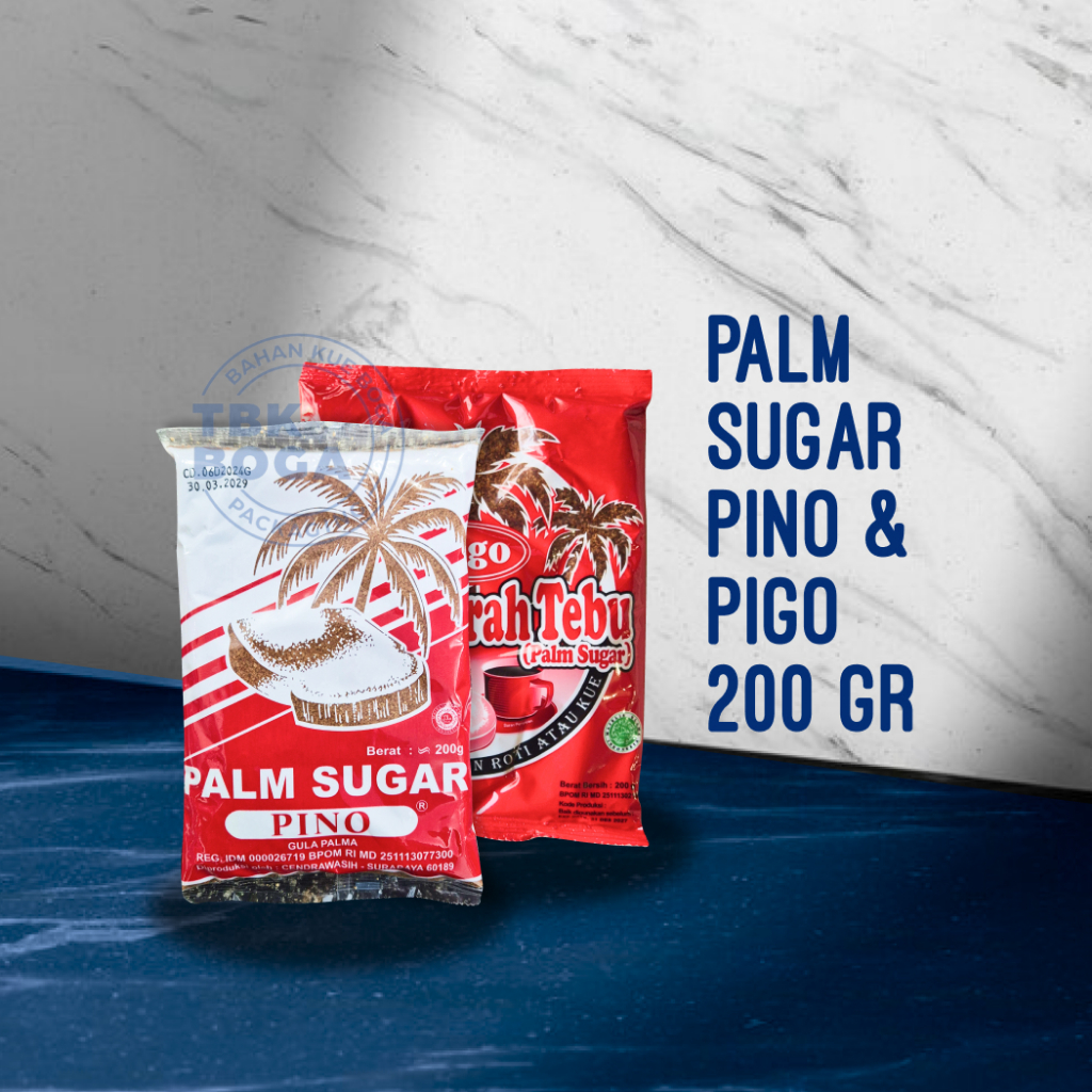 

Palm Sugar 200 Gr ( Pino, Pigo ) Gula Aren Bubuk Kelapa Palma Palem