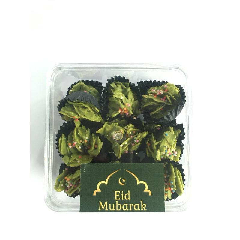 

Matcha Cornflakes Premium by handmadebynovelia