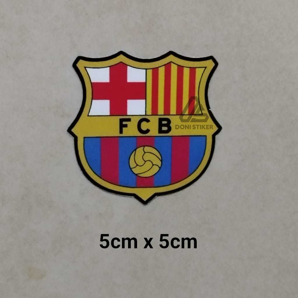 

stiker bola barcelona sticker barcelona