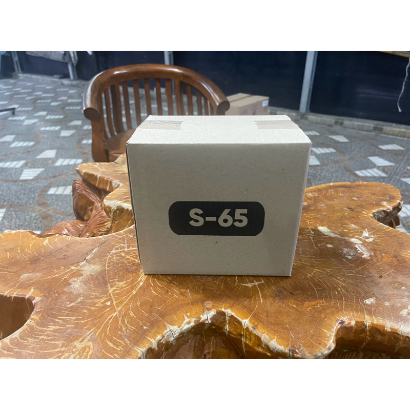 

Kardus 18.5 cm x 13 cm x 17 cm (75) Bekas S-65 Single Wall