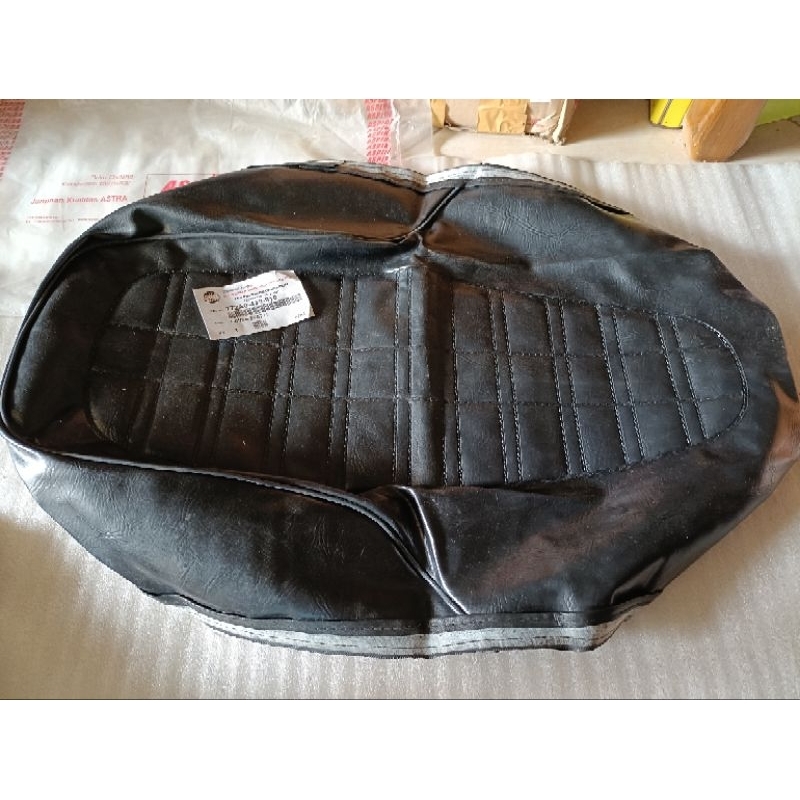 kulit jok honda gl100 gl125 platina baru stok lama