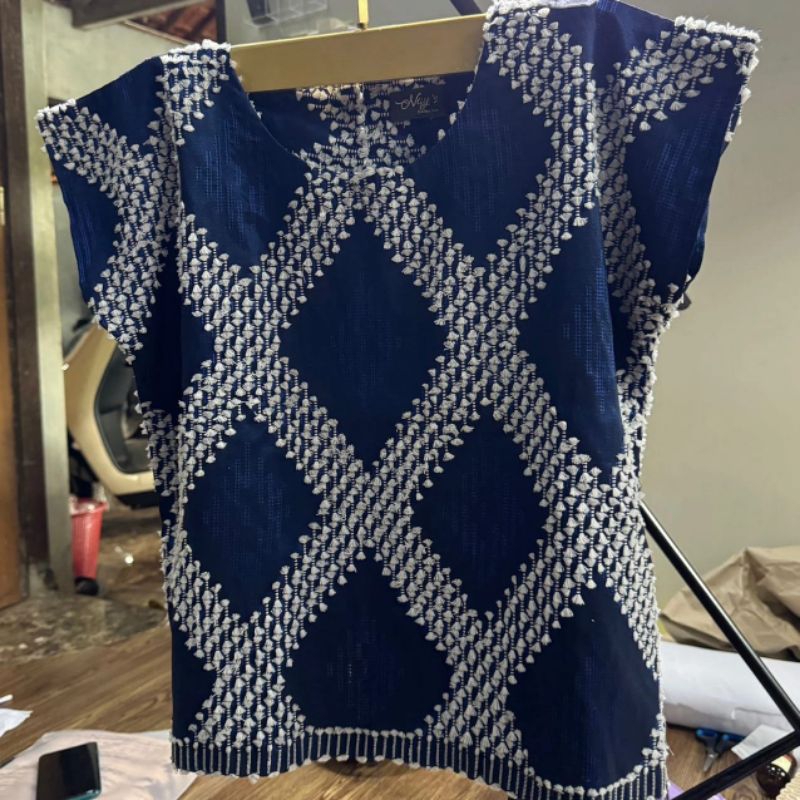 baju tenun bulu allsize