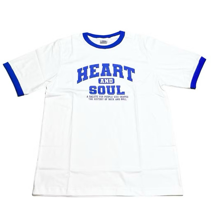 HNS Ringer Blue T-shirt - Kaos Pria