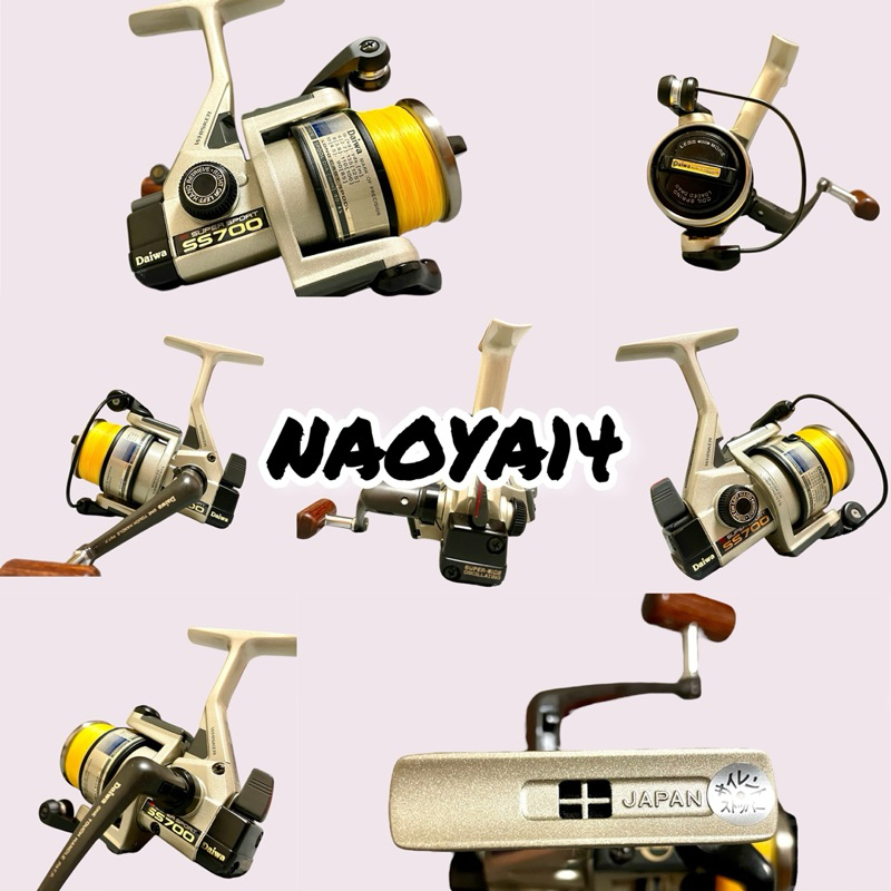 REEL DAIWA WHISKER SUPER SPORT SS700 JAPAN