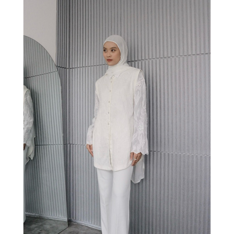neend.ya - Kamila Embroidery Outer | Raya Collection