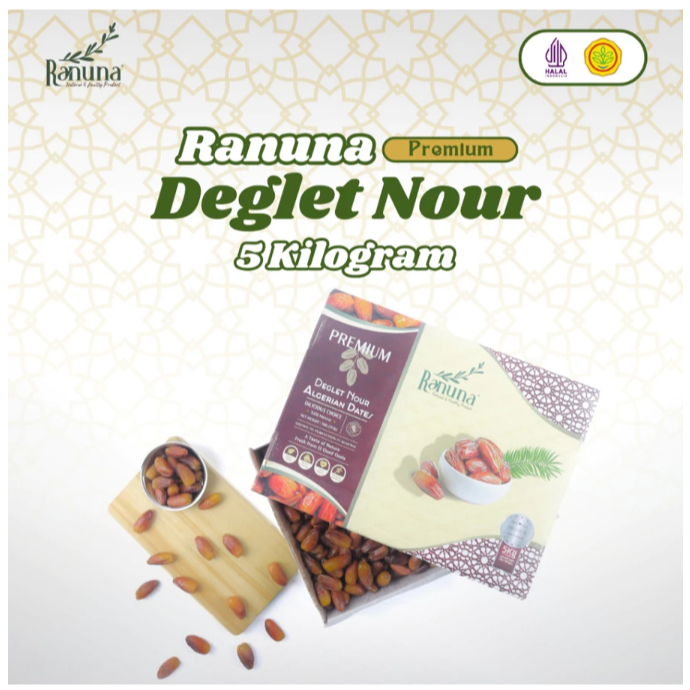 

Ranuna - Kurma Tunisia Madu 5 Kg Premium High Quality