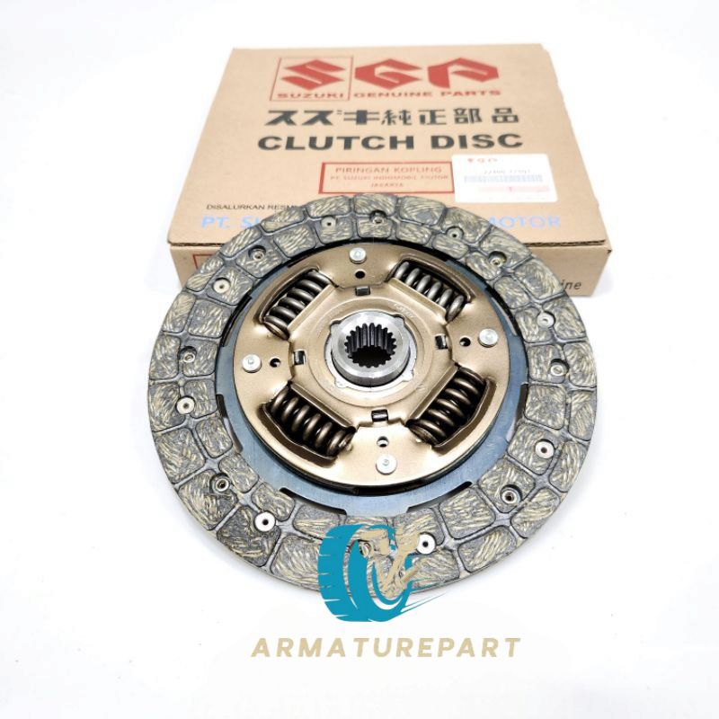 Kampas Kopling Clutch Disc Futura 1.3