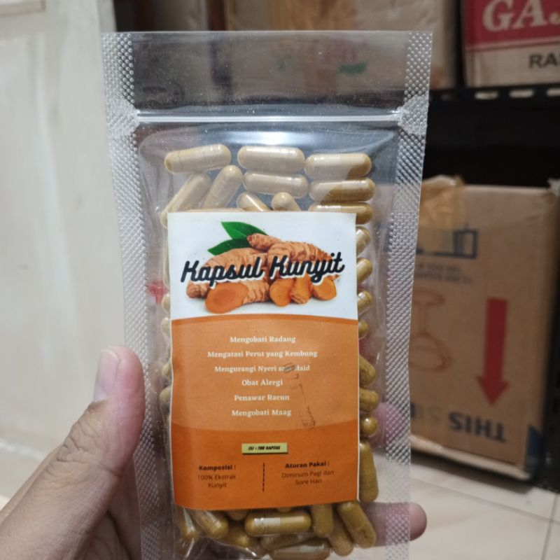 

KAPSUL KUNYIT OBAT MAAG