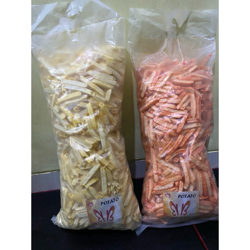 

Snack jajan Potatoo balado jagung manis kiloan