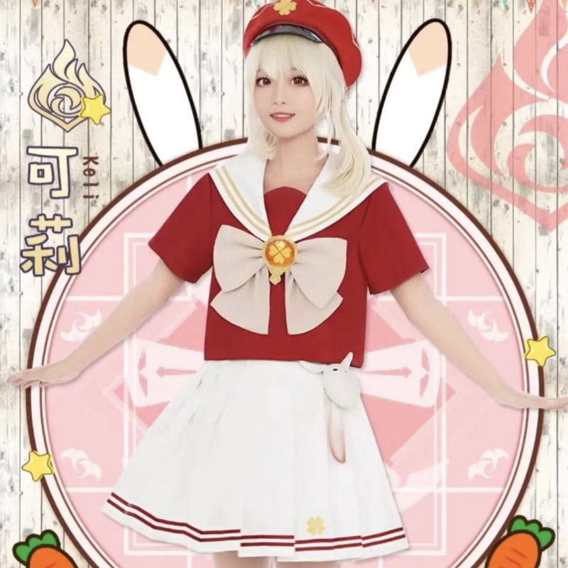 Seifuku Klee Genshin Impact