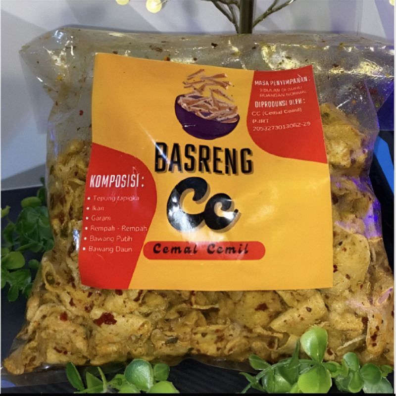 

basreng koin pedas cikruh daun jeruk 500 gr