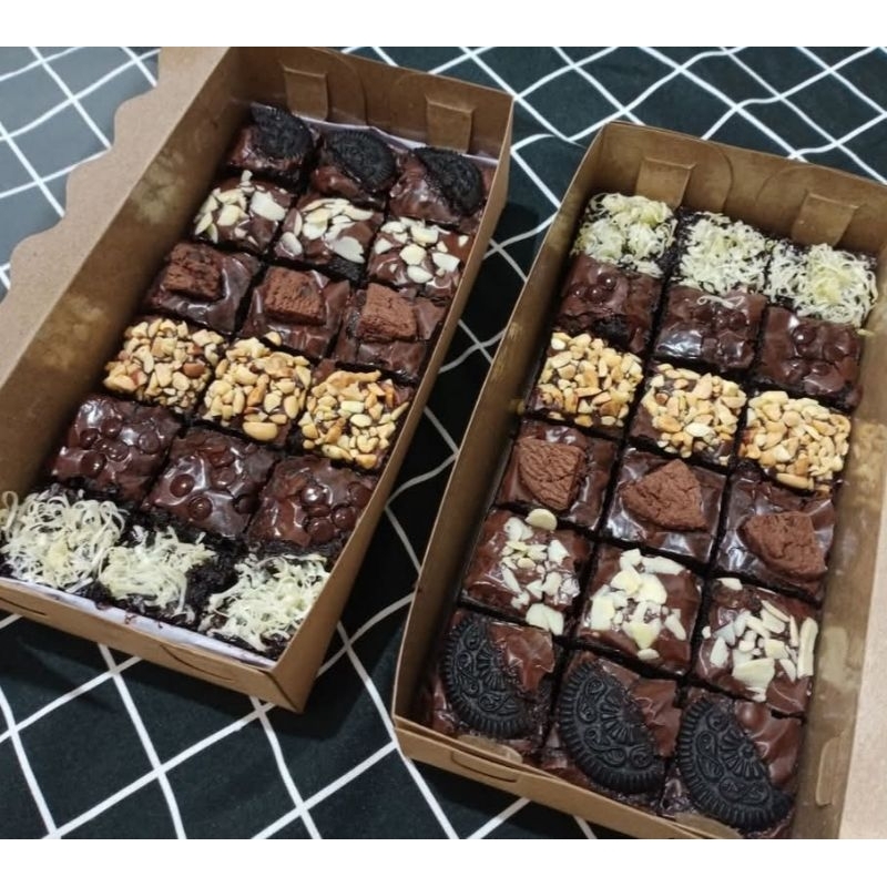 

Fudgy Brownies