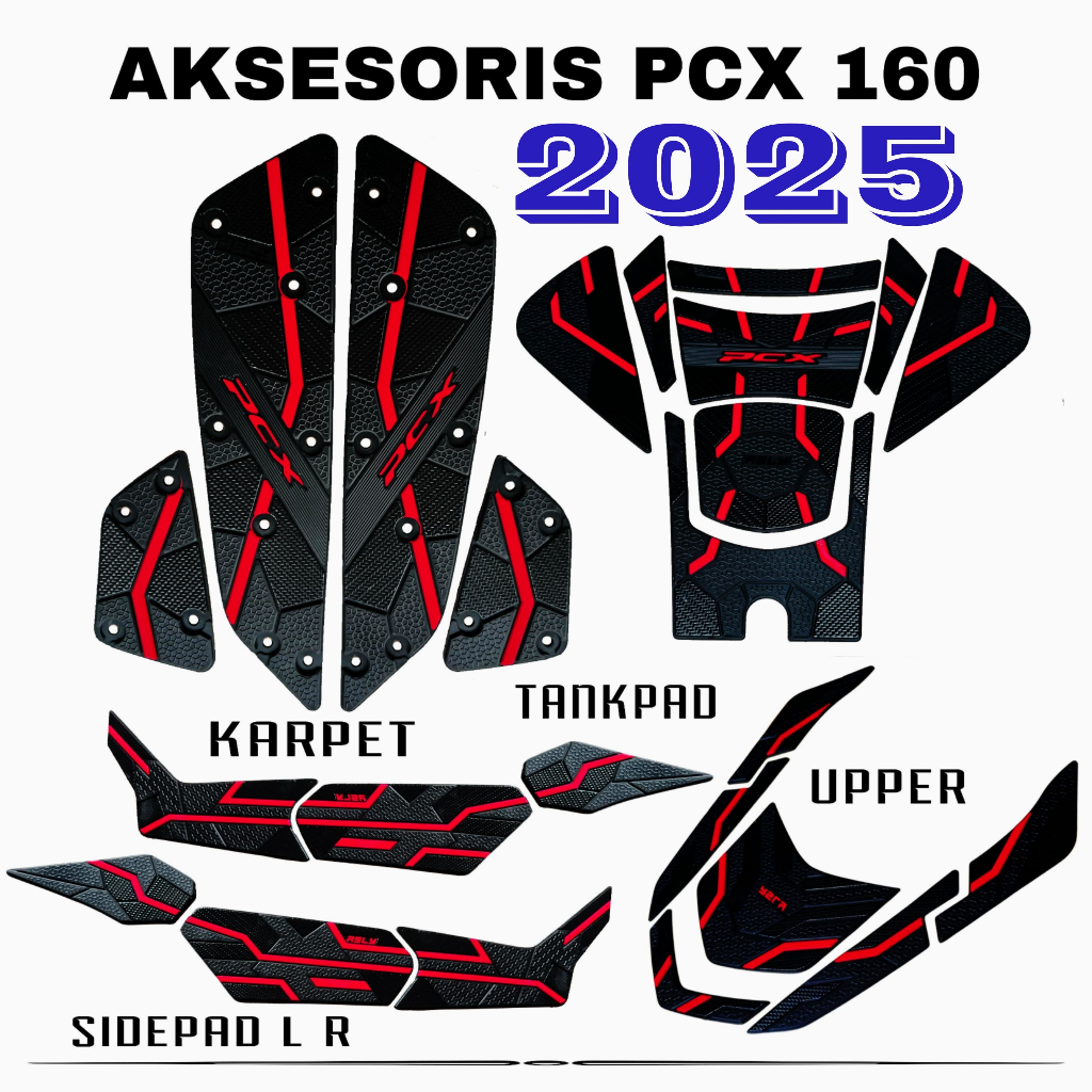 ASLY AKSESORIS PCX 160 2025 ROADSYNC CBS ABS