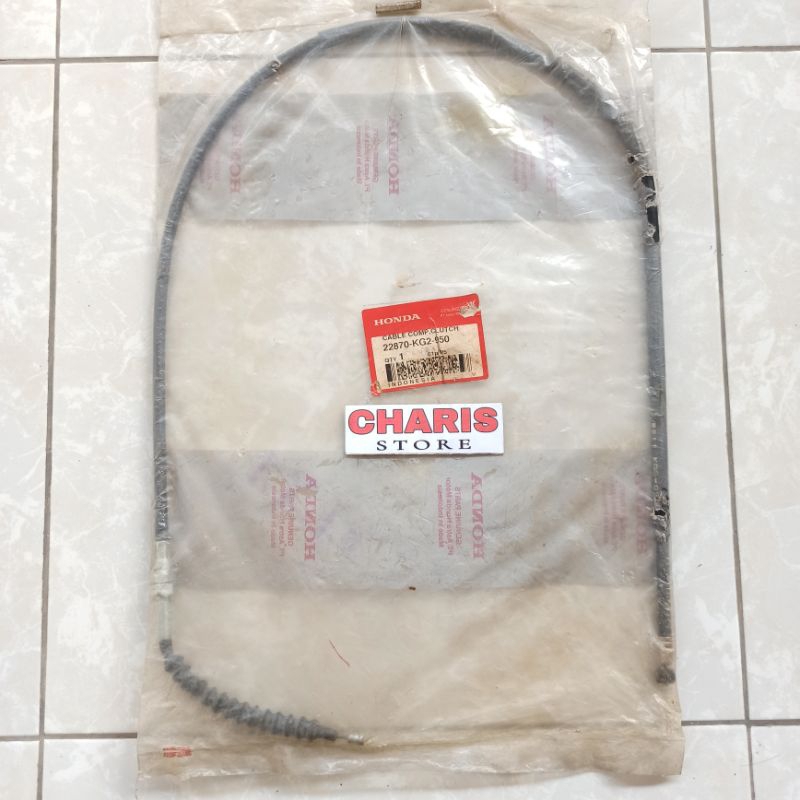 22870-KG2-950 Kabel tali kopling Honda GLPRO GLMax GL Pro Max CB100 K3 Megapro Asli Original AHM