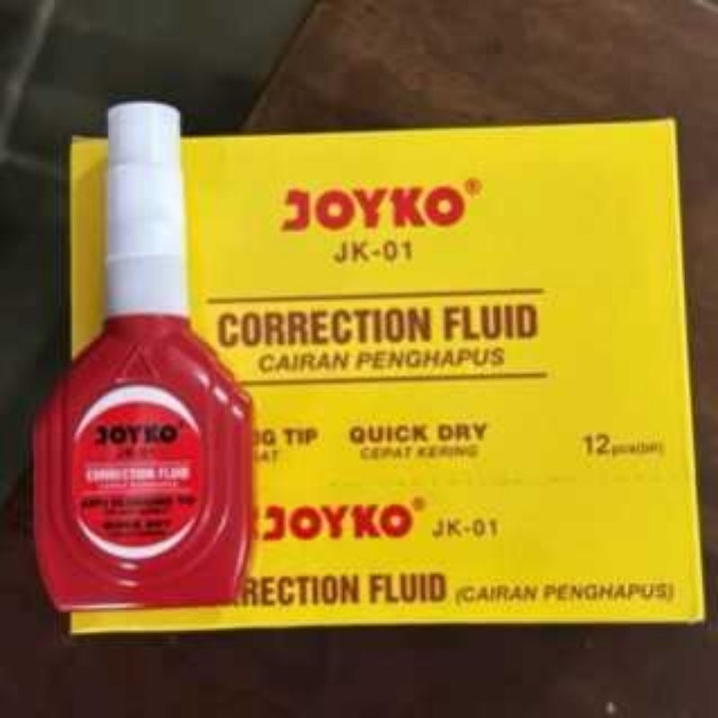 

Tipe x Joyko cair / tipe x cair tinta / penghapus pulpen cair