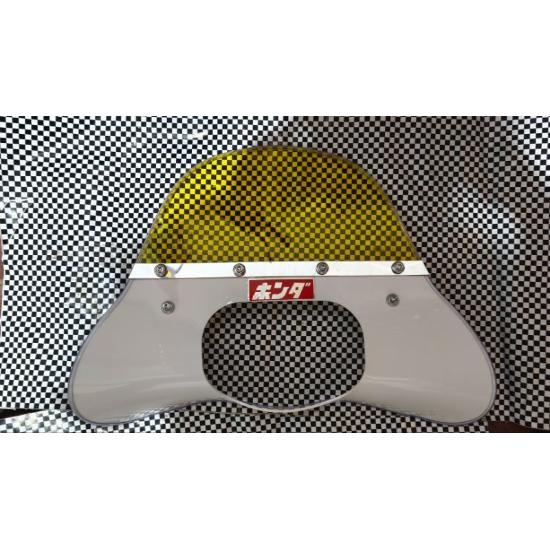 flyscreen vespa px150 windshield vespa PX vespa Indonesia windscreen vespa ps