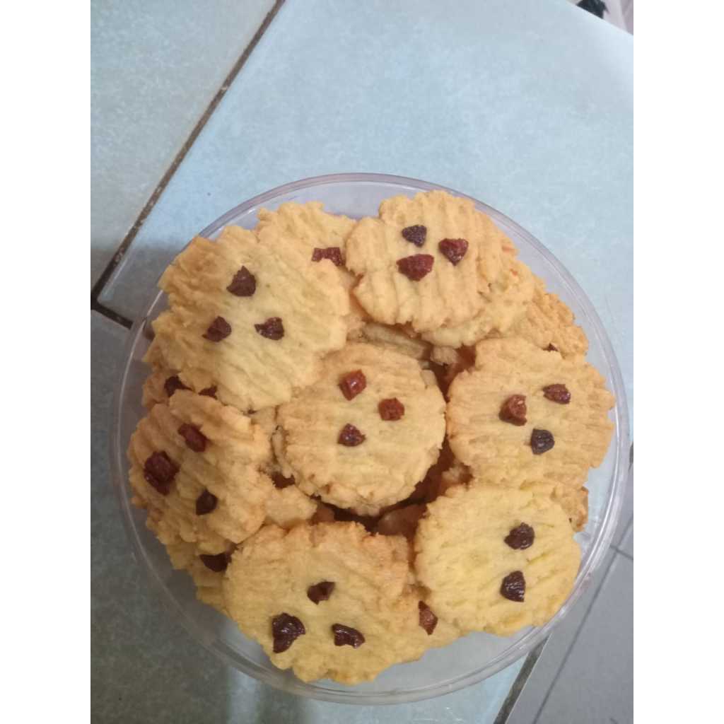 

KUE KERING COCONUT KISMIS BIKIN NAGIH MURAH HOME MADE