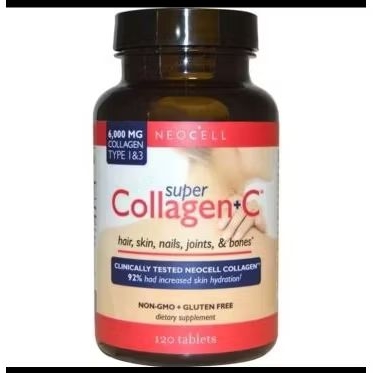 Neocell Collagen Type C Neocell Super Collagen+C 120 Tabs