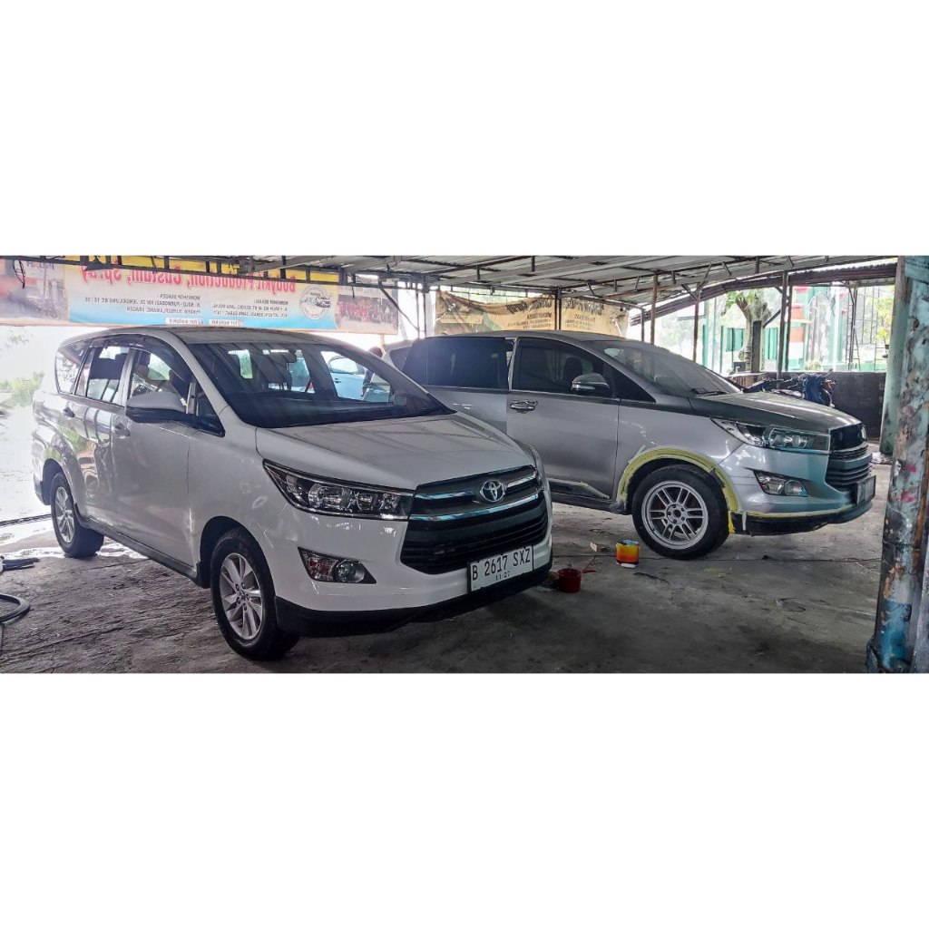 bodykit kijang innova reborn venturer 2016-2020 BODY KIT VENTURER BODYKIT INNOVA VENTURER