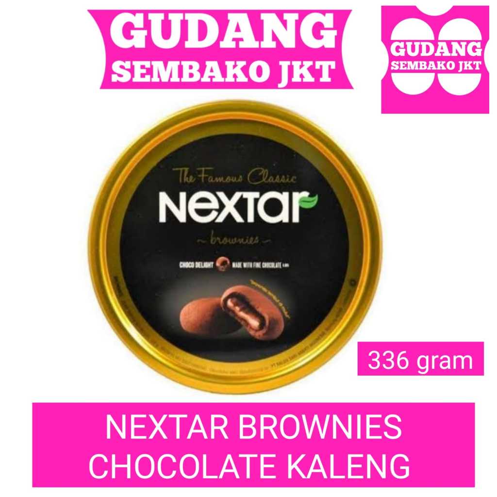 

nextar brownies kaleng 336gram