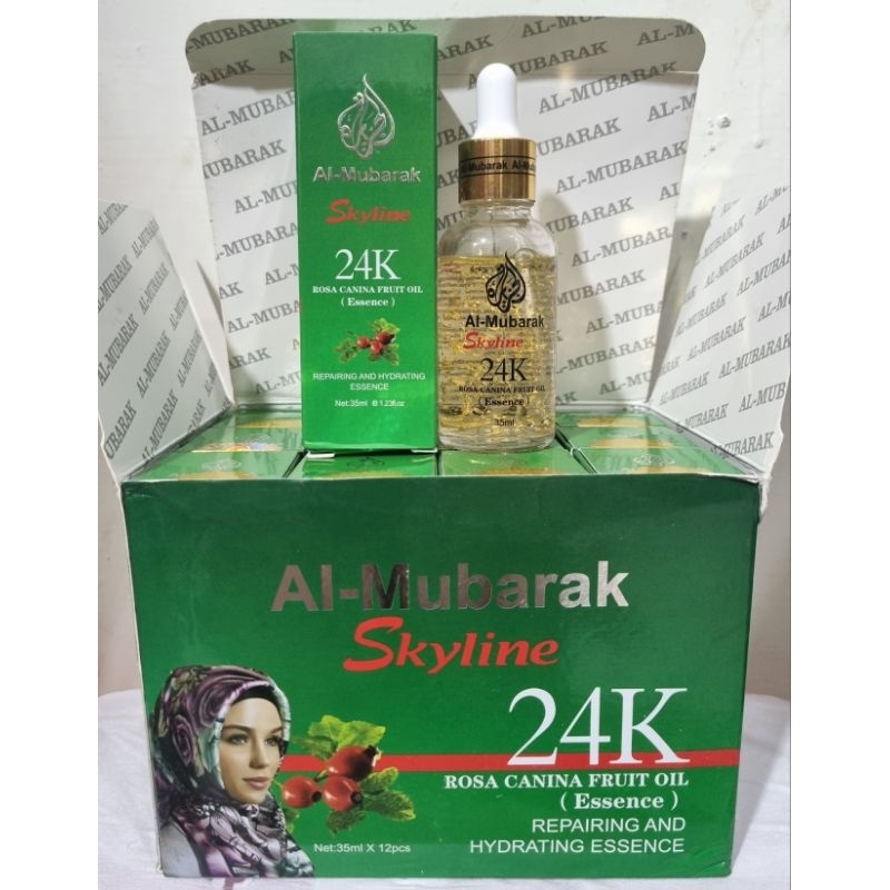 SERUM AL-MUBARAK SKYLINE 24K.35ml(.ORIGINAL)