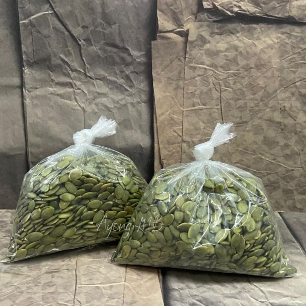 

PUMPKIN SEED / BIJI LABU KUPAS MENTAH (REPACK)
