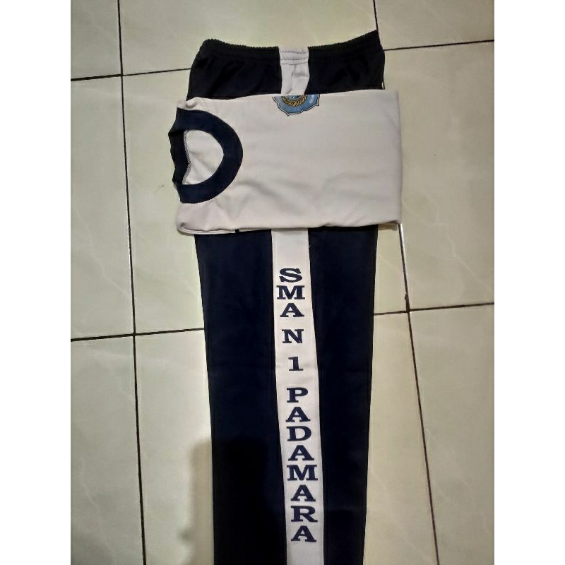 SERAGAM OLAHRAGA SMA (PRELOVED/SECOND)