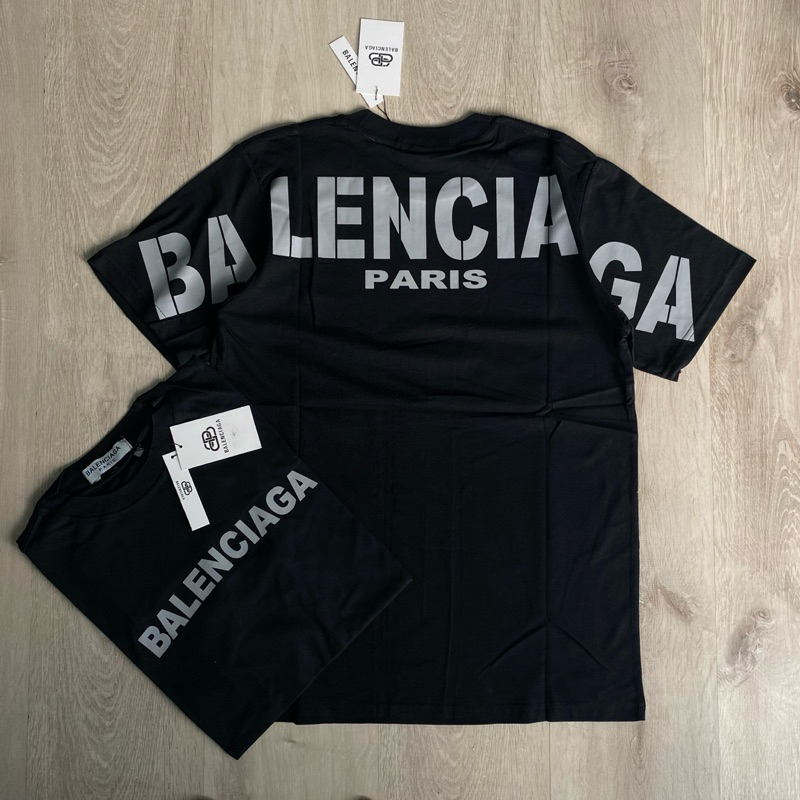 Kaos Distro Pria Sablon Belakang Paris