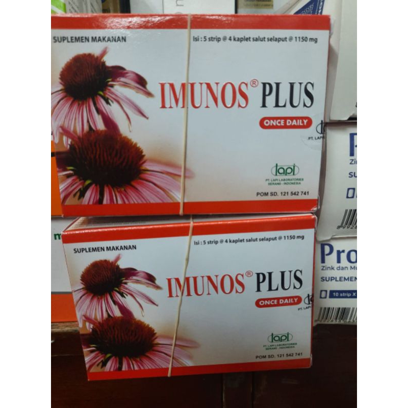 Imunos plus multivitamin. imunos plus box