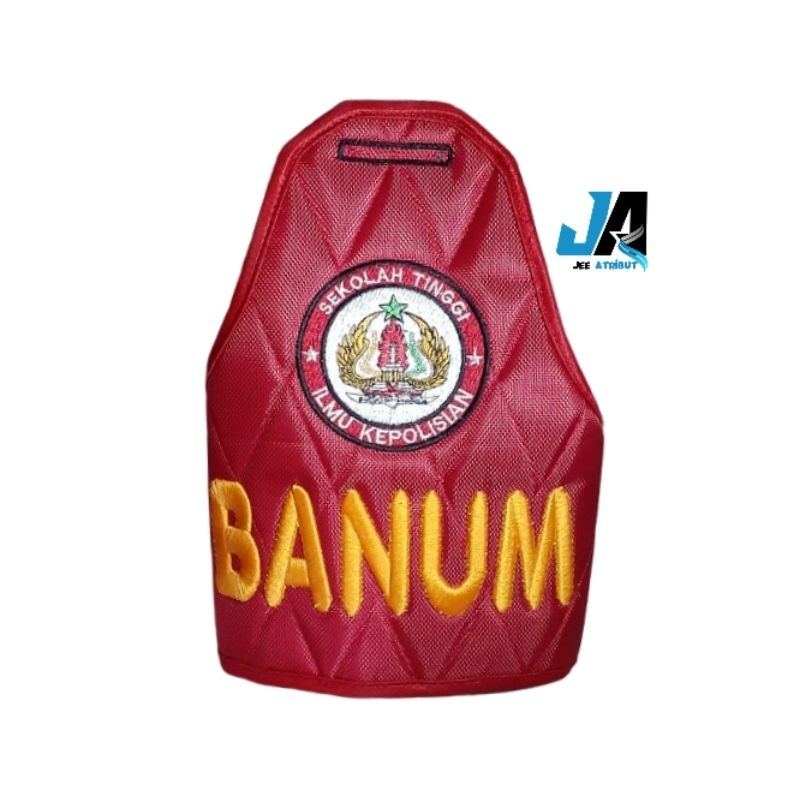 Ban lengan BANUM/ban tangan bhabinkamtibmas/ban lengan custom logo/ban tangan custom tulisan