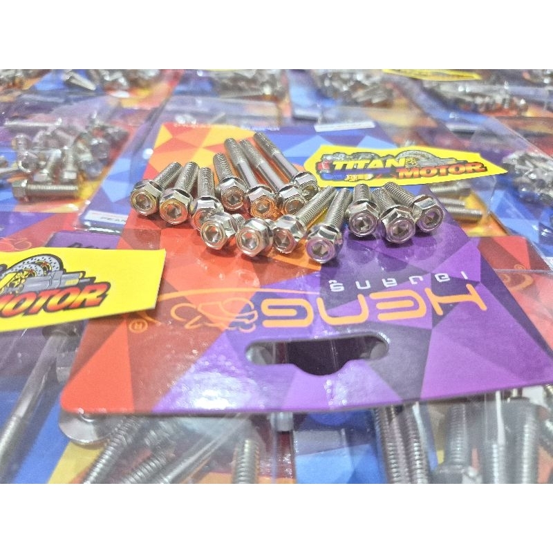 baut cvt 2kunci heng motor pcx 160 adv 160 baut probolt cvt