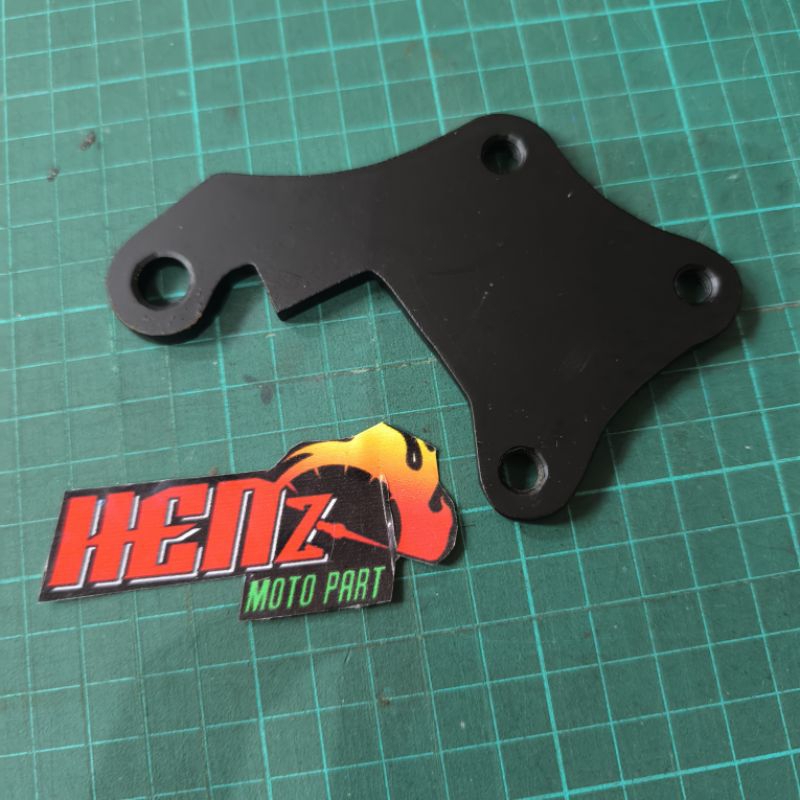 bracket pangkon cakram depan suzuki address nex 1 2 kaliper beat vario scoopy dism 220 mm 260 mm 300